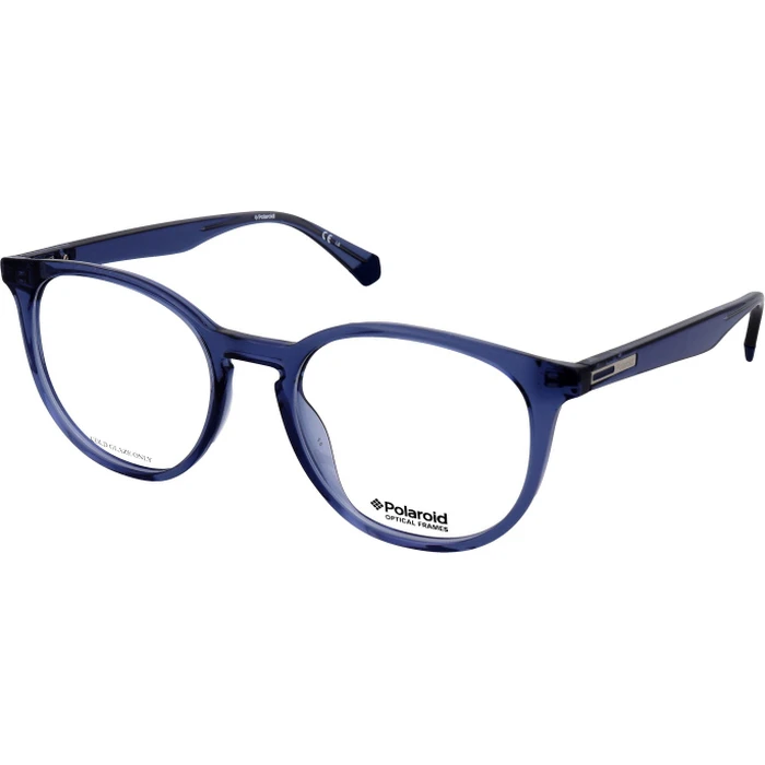 Polaroid PLD-D381-MVU Blue Polyamide Unisex Eyeglass Frame 51/19/145