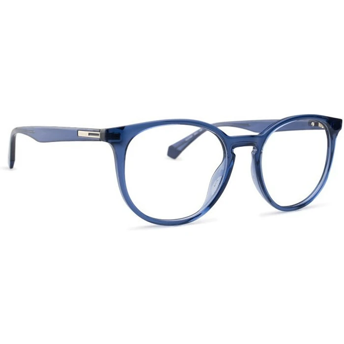 Polaroid PLD-D381-MVU Blue Polyamide Unisex Eyeglass Frame 51/19/145