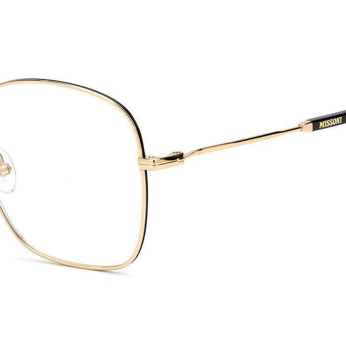 Missoni MIS 0017 2M2 Optical Glasses Frame 54/17/140 Black/Gold Metal