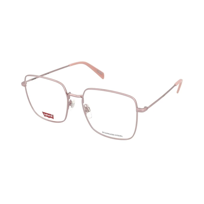 Levi's Women's Metal Frame Sunglasses Pink LV1010 35J