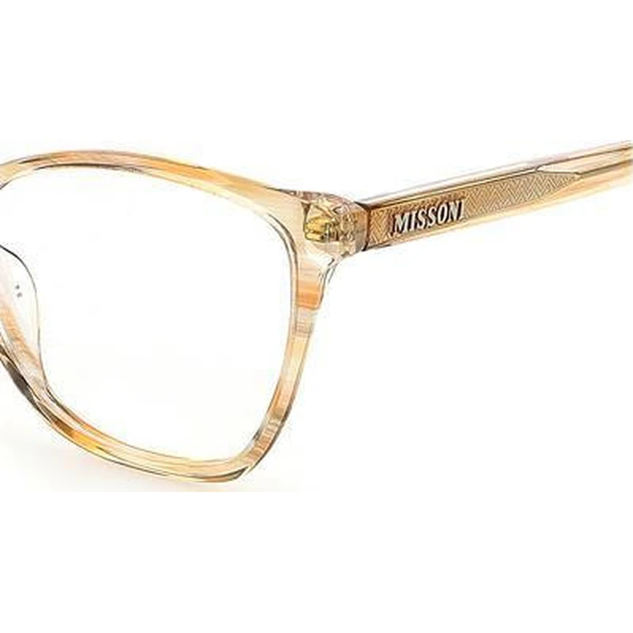 Missoni Γυναικείος Κοκκάλινος Σκελετός Γυαλιών Cat Eye Καφέ MIS 0013 HR3