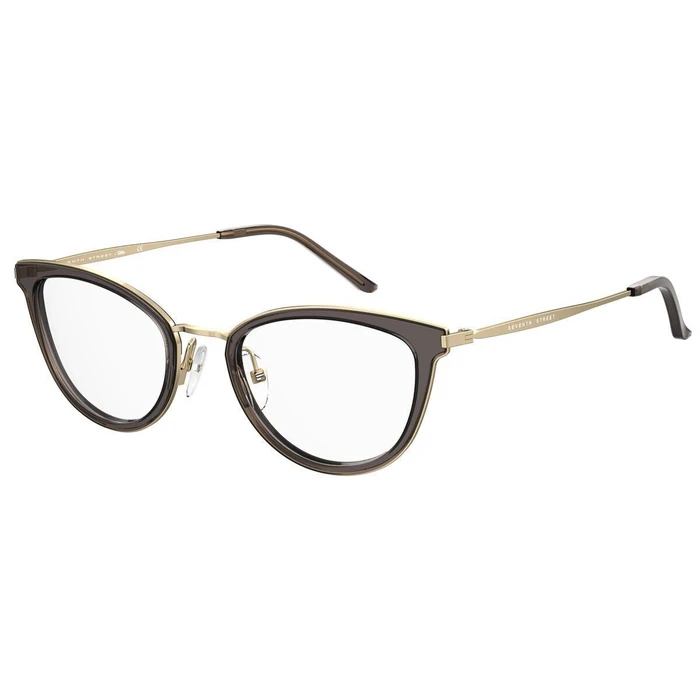 Safilo 7th Street Γυναικείος Μεταλλικός Σκελετός Γυαλιών Γκρι 7A-557-KB7