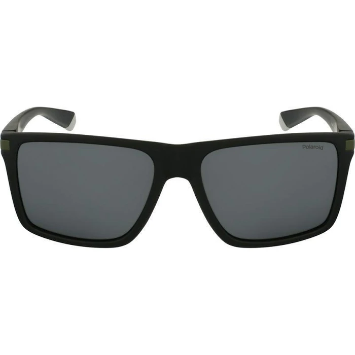 Polaroid Men's Sunglasses PLD2098/S 7ZJ/M9 – Black Polycarbonate Frame with Green Polarized Lens (56/17/140)