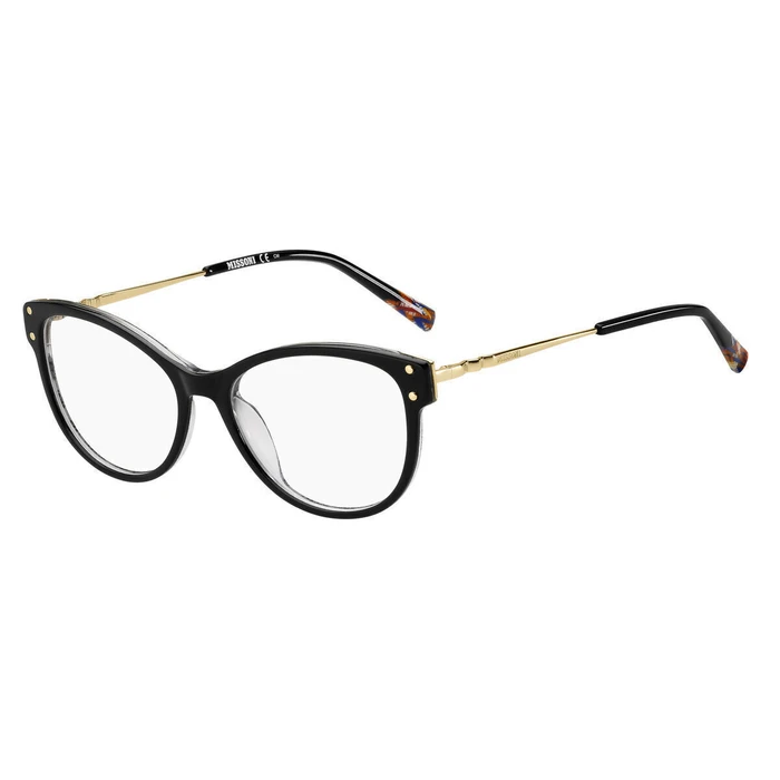 Missoni Women's Acetate Eyeglass Frame MIS-0027-807 - Black