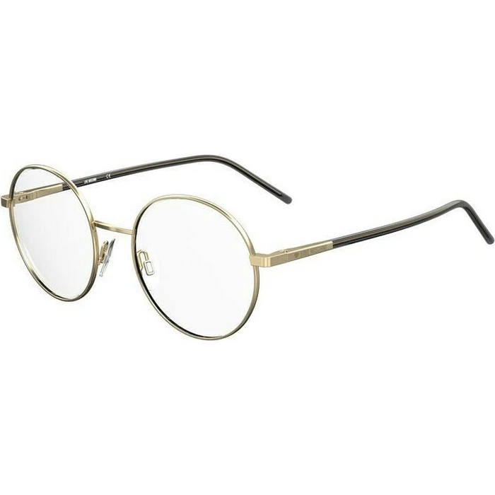 Love Moschino Women's Metal Eyeglass Frame Rose Gold MOL567-000
