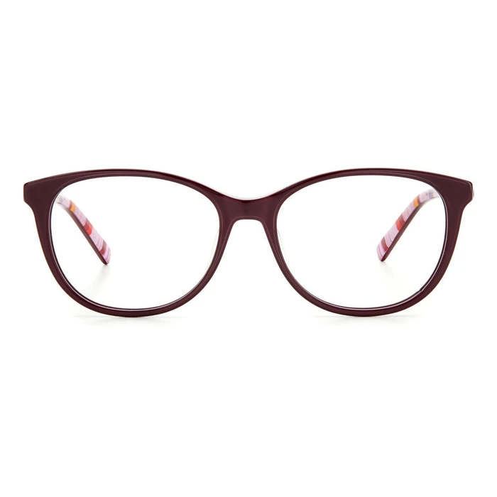 M Missoni MMI 0006 SR8 Women's Sunglasses 52/16/140 Acetate Burgundy Pattern