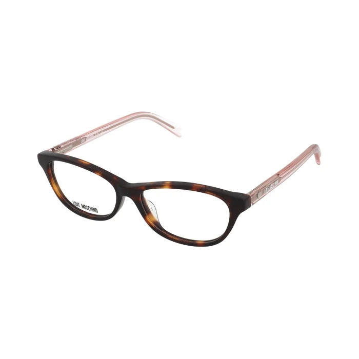 Love Moschino Kids Acetate Eyeglass Frame Brown Tortoise MOL544/TN-086