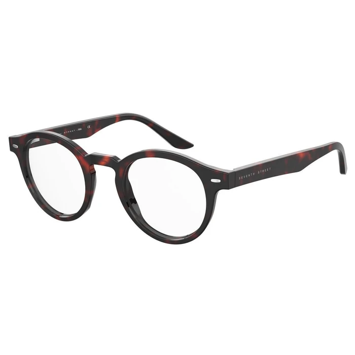 Safilo Seventh Street Ανδρικός Κοκκάλινος Σκελετός Γυαλιών Καφέ 7A-083-086