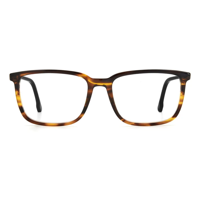 Carrera Men's Acetate Eyeglass Frame Brown Tortoise 254 EX4 Size 56/18/145