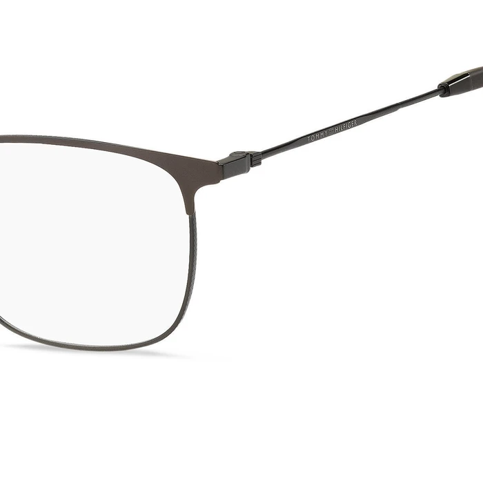 Tommy Hilfiger TH1816 4IN Men's Metal Square Optical Frame (Green)