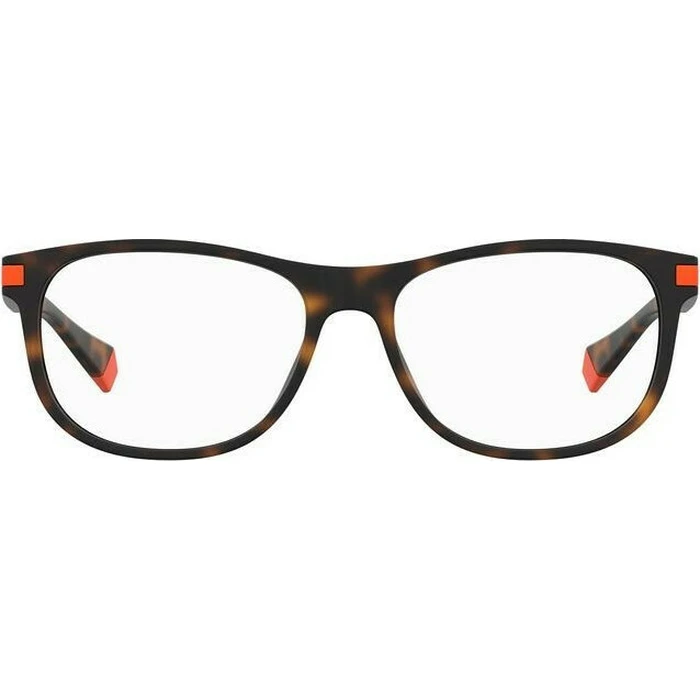 Polaroid Men's Acetate Eyeglass Frame Brown Tortoise PLD D417 N9P