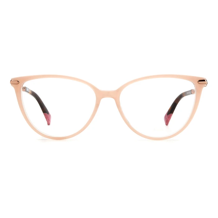Missoni Women's Acetate Butterfly Eyeglass Frame Pink MIS 0057 FWM
