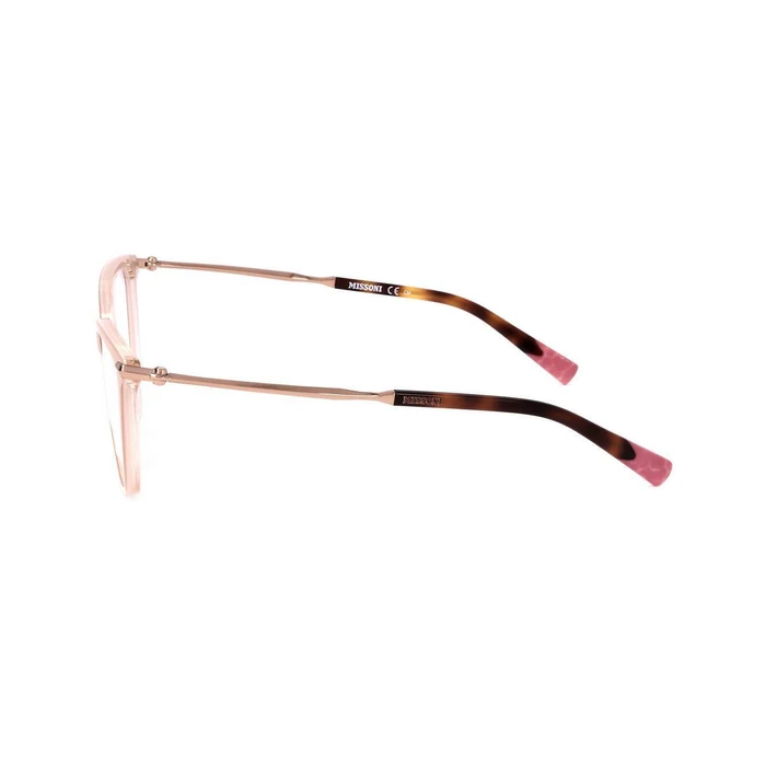 Missoni Women's Acetate Butterfly Eyeglass Frame Pink MIS 0057 FWM