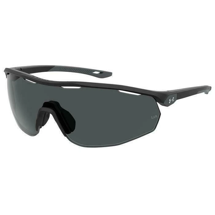 Under Armour Men's Sunglasses UA0003GS003 (Black frame / Silver lenses)