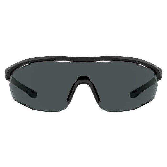 Under Armour Men's Sunglasses UA0003GS003 (Black frame / Silver lenses)