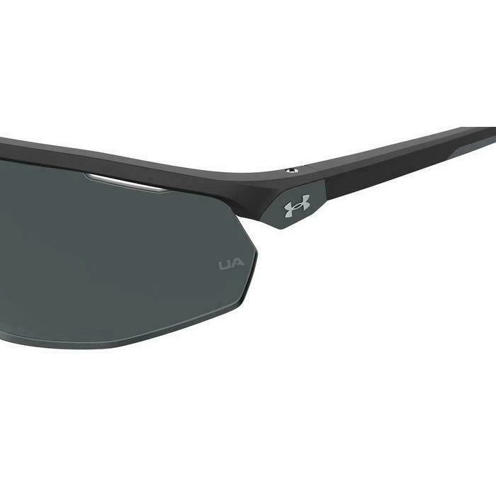 Under Armour Men's Sunglasses UA0003GS003 (Black frame / Silver lenses)