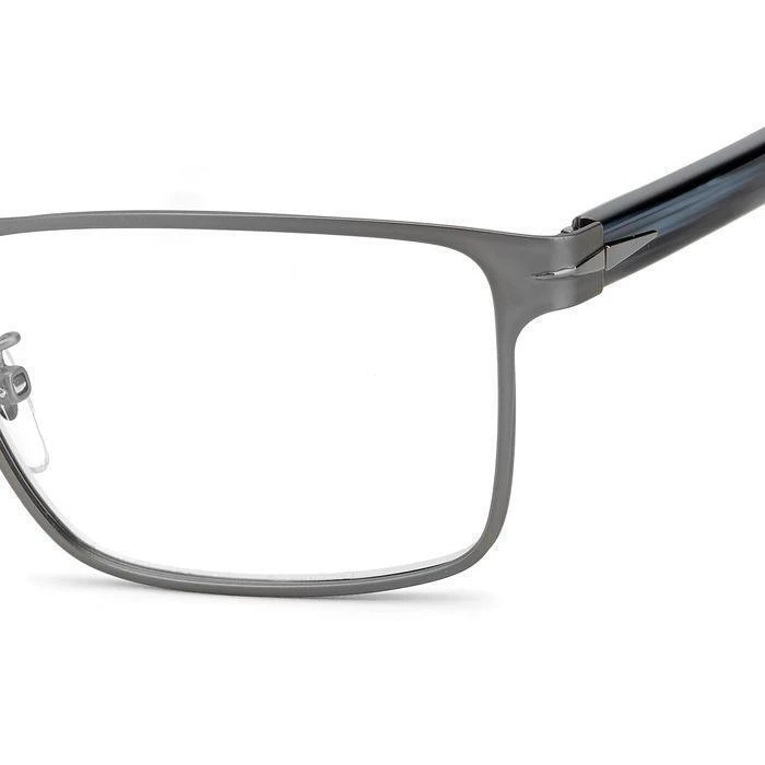 David Beckham Men's Metal Eyeglass Frame Grey DB 1067 R80