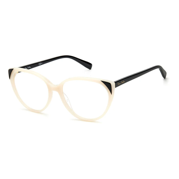 Pierre Cardin Women's Acetate Butterfly Eyeglass Frame White P.C. 8502 0XR