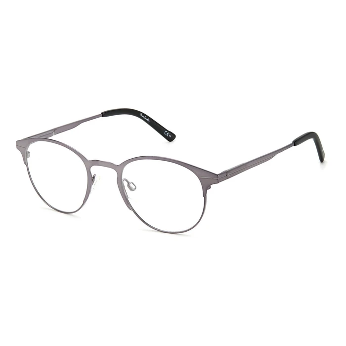 Pierre Cardin Men's Metal Frame Glasses Grey P.C. 6880 KJ1