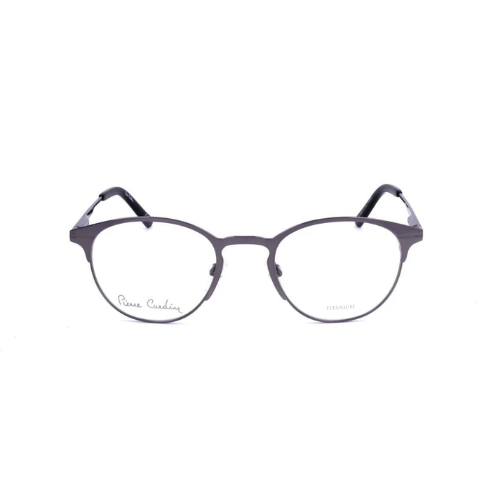 Pierre Cardin Men's Metal Frame Glasses Grey P.C. 6880 KJ1