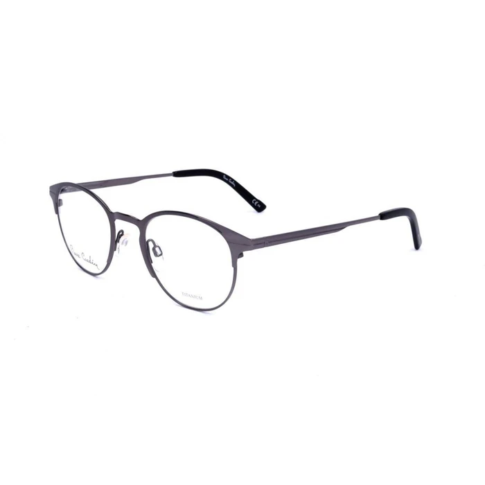 Pierre Cardin Men's Metal Frame Glasses Grey P.C. 6880 KJ1