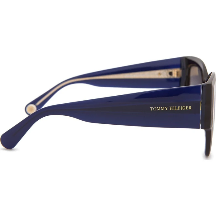 TOMMY HILFIGER Women's Sunglasses TH-1862-S-086 (51/21/140) — Brown lenses, Acetate frame, Category 2