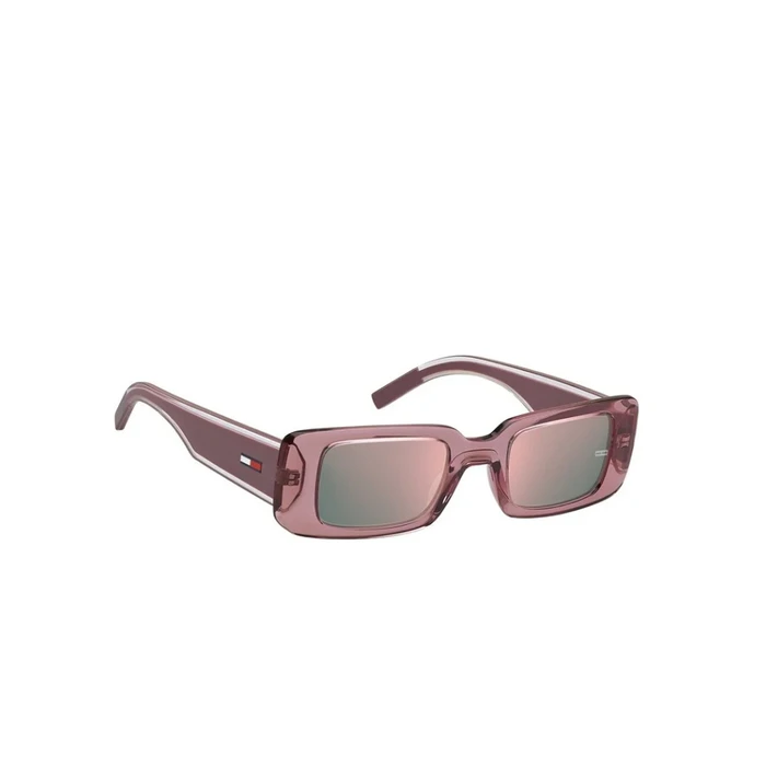 Tommy Hilfiger Γυναικεία Γυαλιά Ηλίου TJ0056/S 35J/0J - Διάφανος Κοκκάλινος Σκελετός, Ροζ Degraded Φακοί