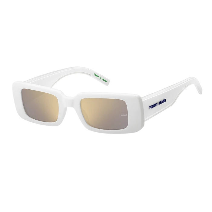 Tommy Hilfiger Women's Sunglasses White Acetate Frame TJ0056/S VK6/UE