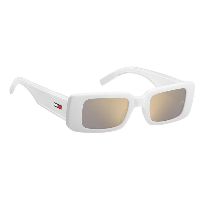 Tommy Hilfiger Women's Sunglasses White Acetate Frame TJ0056/S VK6/UE