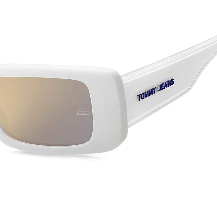 Tommy Hilfiger Women's Sunglasses White Acetate Frame TJ0056/S VK6/UE