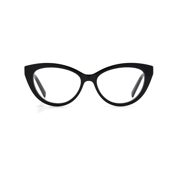 Missoni Women's Acetate Cat Eye Eyeglass Frame Black MMI-0076-807