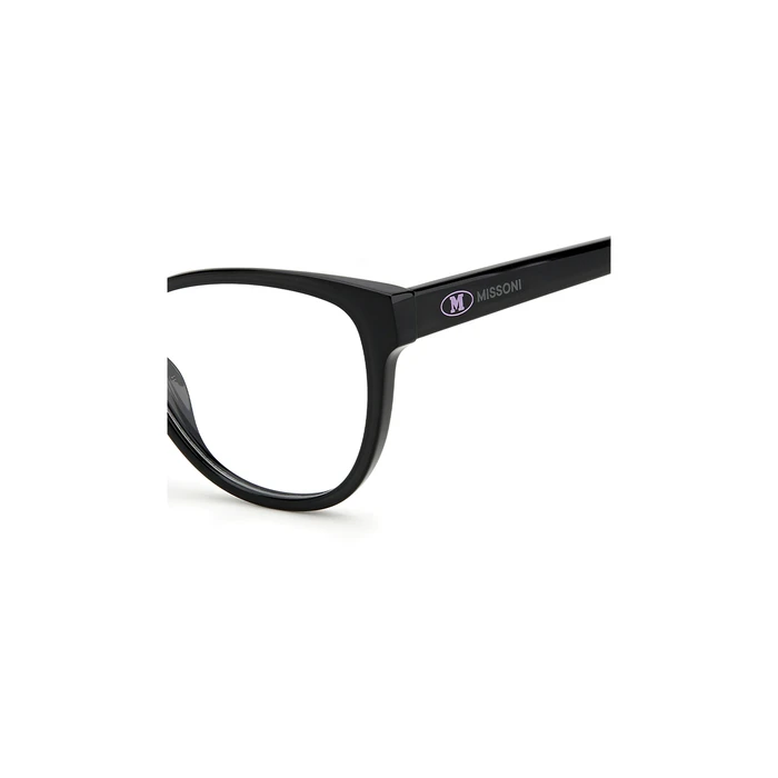 Missoni Women's Acetate Cat Eye Eyeglass Frame Black MMI 0075 807