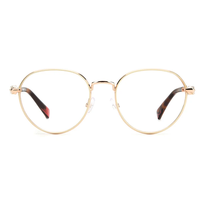 Missoni Women's Metal Frame Glasses Pink Gold MIS 0077 25A