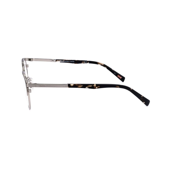 Levi's LV5035 010 Optical Frame - Men's Metal Cat Eye (50/20/145)