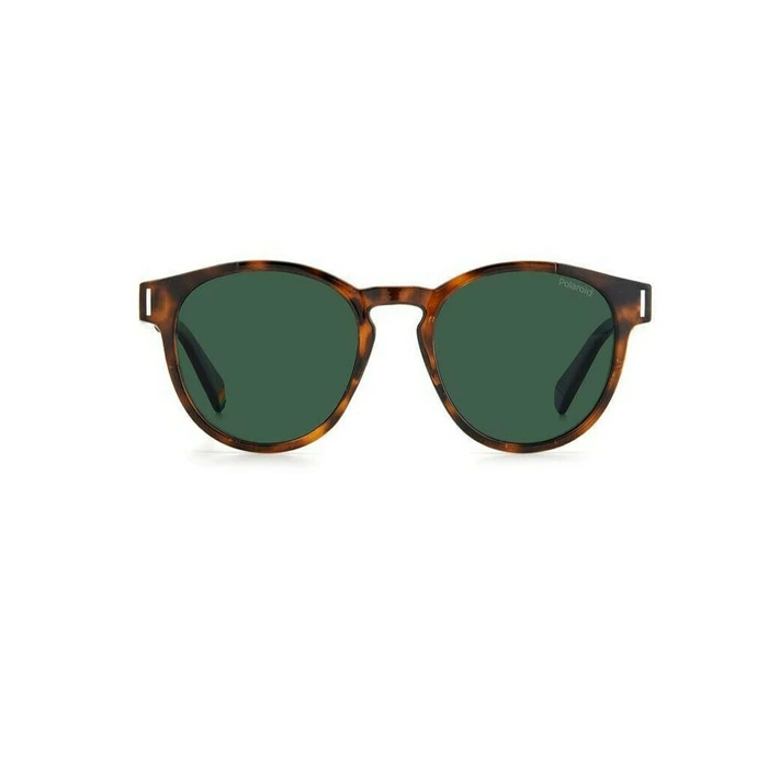 Polaroid Men's Sunglasses PLD6175/S 086/UC - Brown Havana Acetate Frame with Green Polarized Lenses