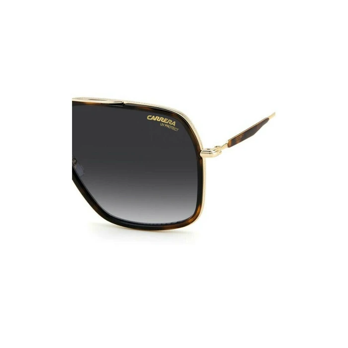 Carrera Men's Aviator Sunglasses 273/S 0869O — 59/17/150 mm, Brown/Grey Degraded Lenses, Stainless Steel