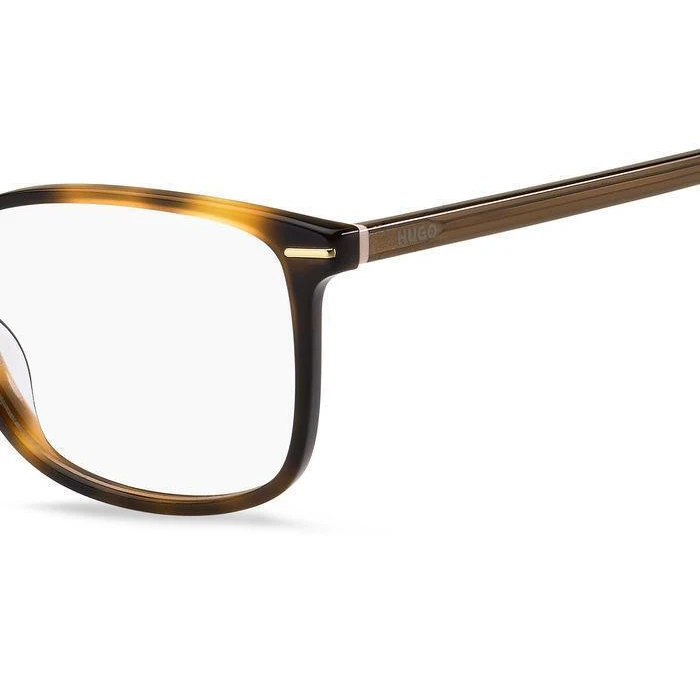 Hugo Boss HG 1176 086 Women's Eyeglass Frame Havana Acetate 55/16/140