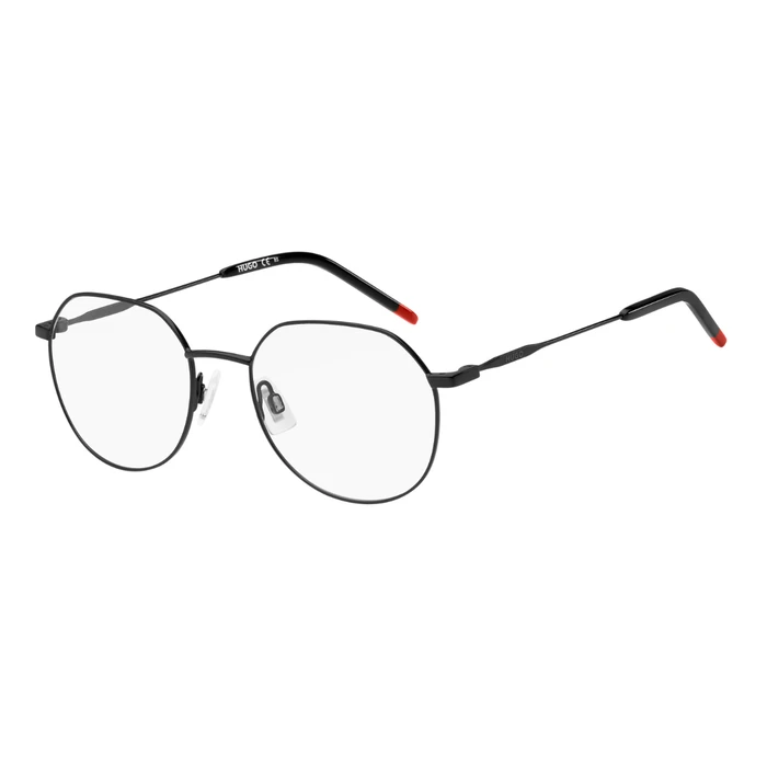 Ραφές γυαλιών Hugo Boss Unisex - HG 1186 807, Μαύρο Μεταλλικό Σκελετό 52/19/140