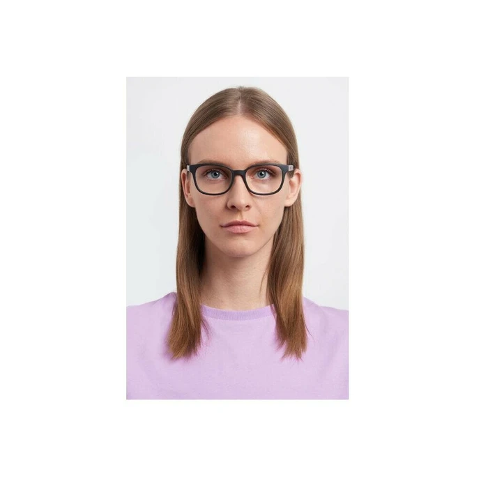 M Missoni Women's Optical Frame MMI 0105 DKH (52/17/145) Matte Plum Black