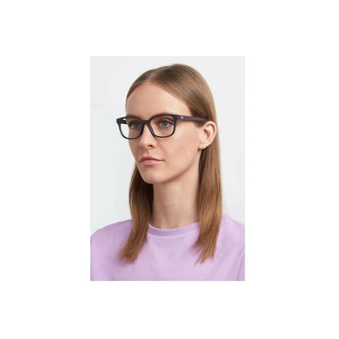 M Missoni Women's Optical Frame MMI 0105 DKH (52/17/145) Matte Plum Black