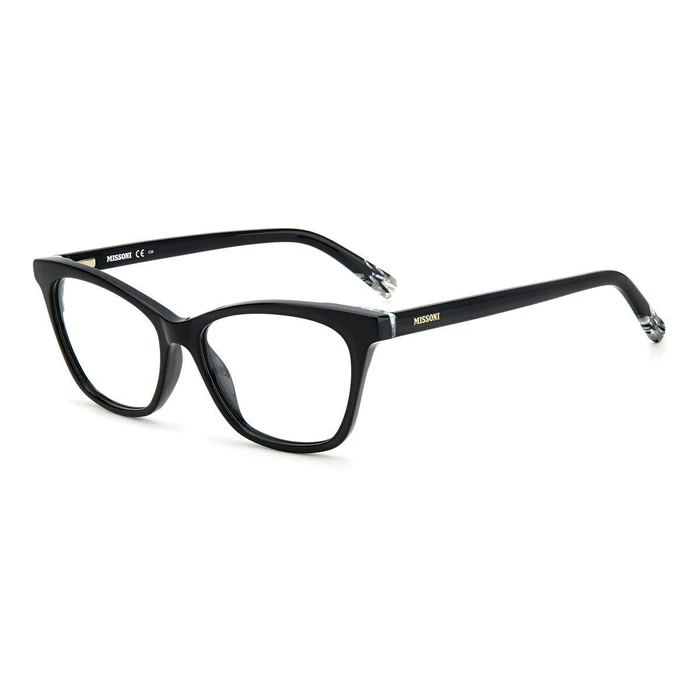 Missoni MIS 0101 807 - Γυναικείος σκελετός γυαλιών cat-eye, Μαύρο