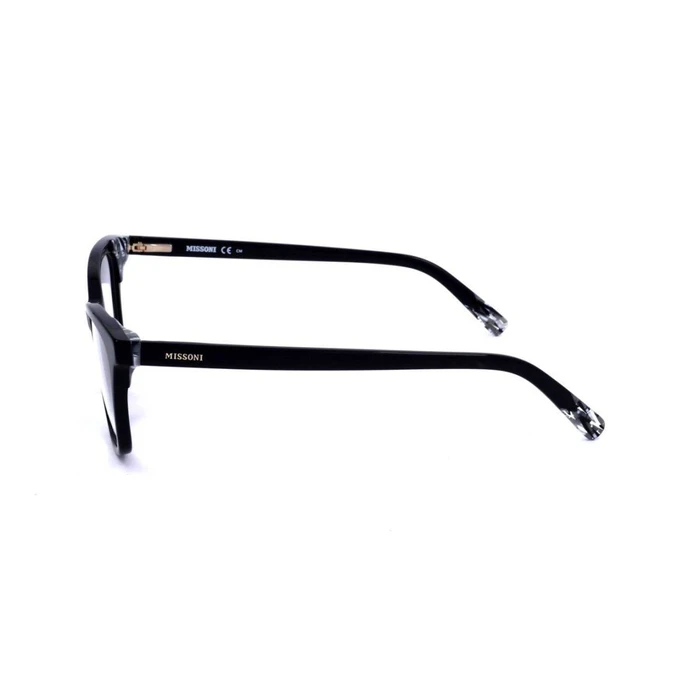 Missoni MIS 0101 807 - Γυναικείος σκελετός γυαλιών cat-eye, Μαύρο