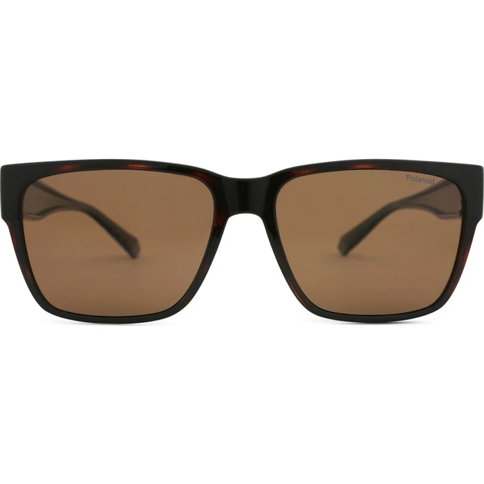 Polaroid Suncover PLD9018/S 086/SP Unisex Fit-Over Sunglasses — Brown Lenses, Polarized