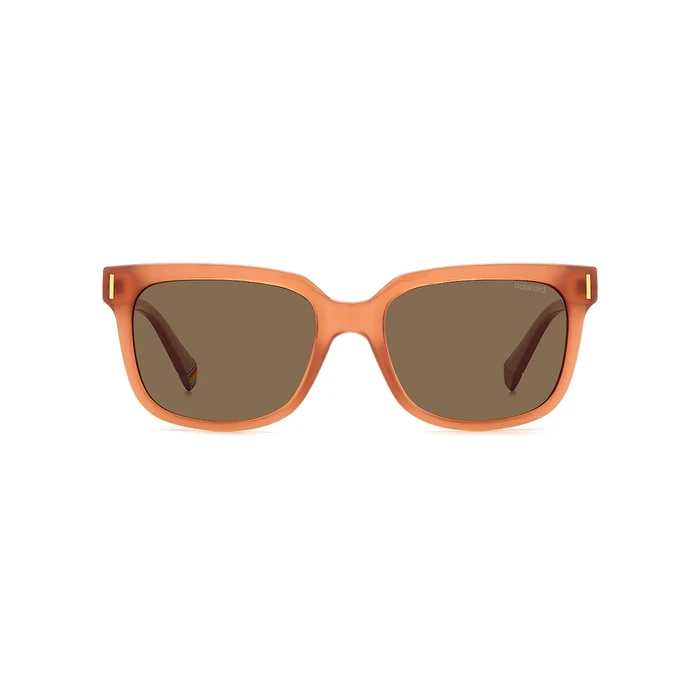 Polaroid Unisex Sunglasses PLD6191/S 733/SP - Orange frame, Brown Polarized lenses