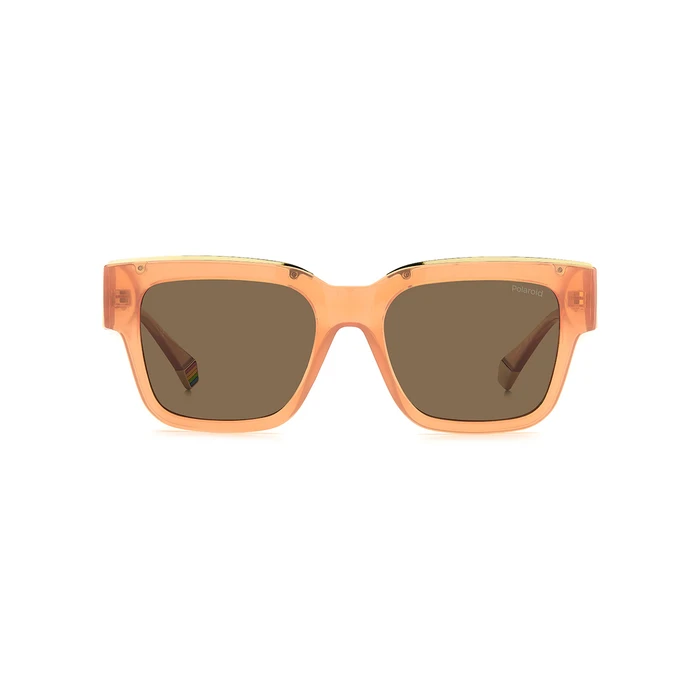 Polaroid Unisex Sunglasses PLD6198/S X 733 SP 52 — Polarized Brown UV400