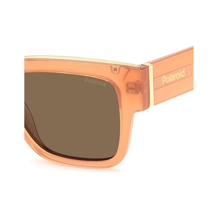 Polaroid Unisex Sunglasses PLD6198/S X 733 SP 52 — Polarized Brown UV400
