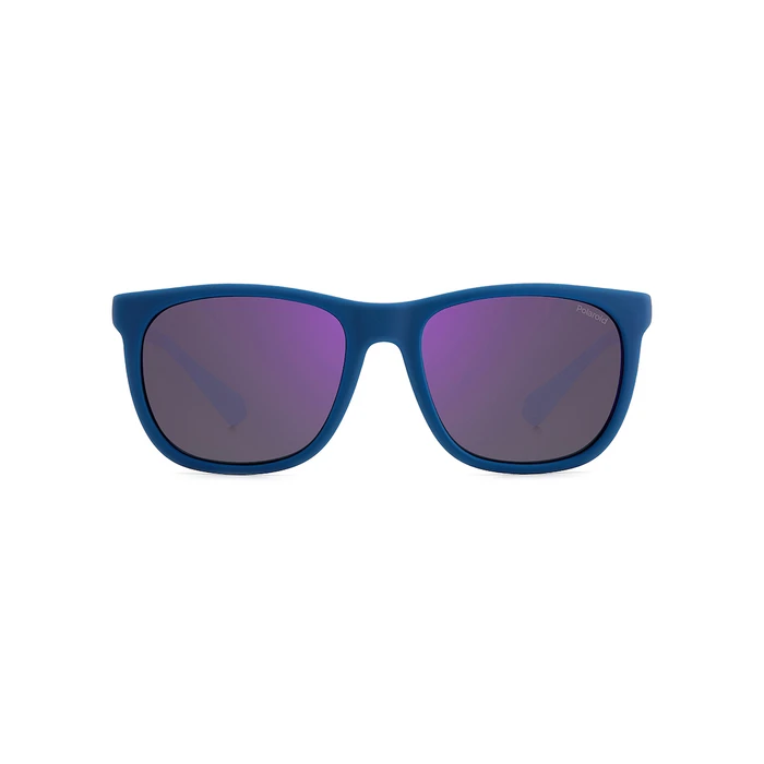 Polaroid Unisex Sunglasses PLD2140/S 802 — 55/18/145 mm, Polarized Purple Mirror, Category 3 UV400