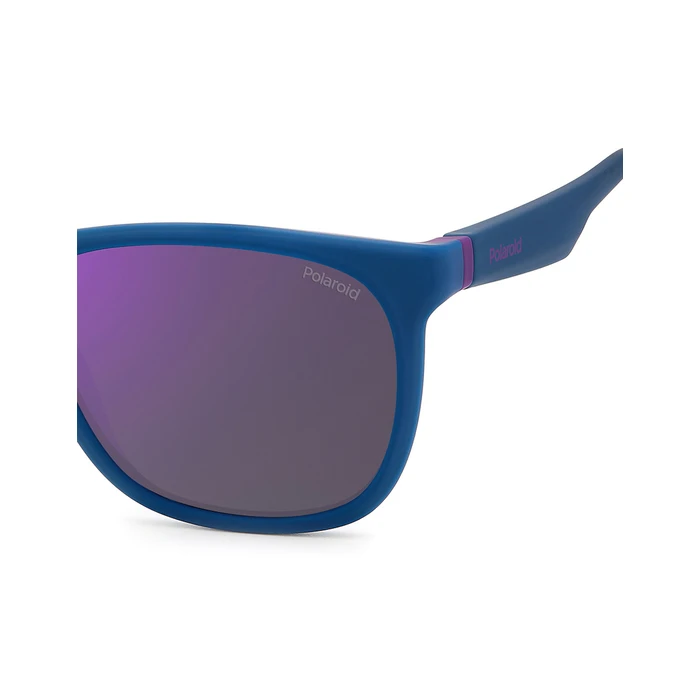 Polaroid Unisex Sunglasses PLD2140/S 802 — 55/18/145 mm, Polarized Purple Mirror, Category 3 UV400
