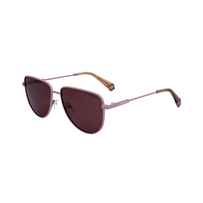 Polaroid Unisex Sunglasses PLD6196/S/X 8KJ (56/15/145) Pink Polarized UV400
