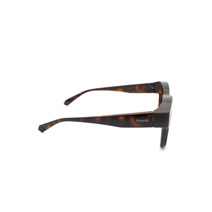 Polaroid Ancillaries Suncover Unisex Fit-Over Sunglasses Brown Polarized Lens PLD9019/S 086/SP